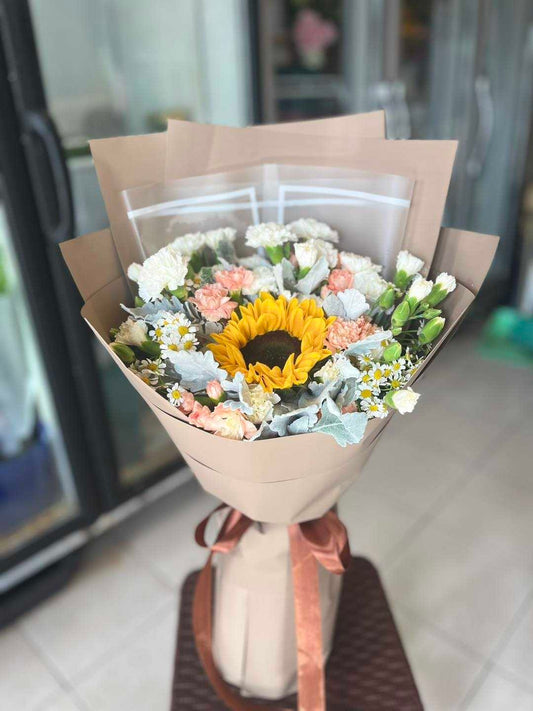 Bright Horizons - Sunflower Bouquet - BestBloomBuddy