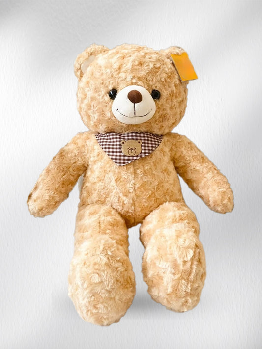 Butter Cookie Teddy Bear — ตุ๊กตาหมีน่ารัก (สีครีมเบจ) - BestBloomBuddy
