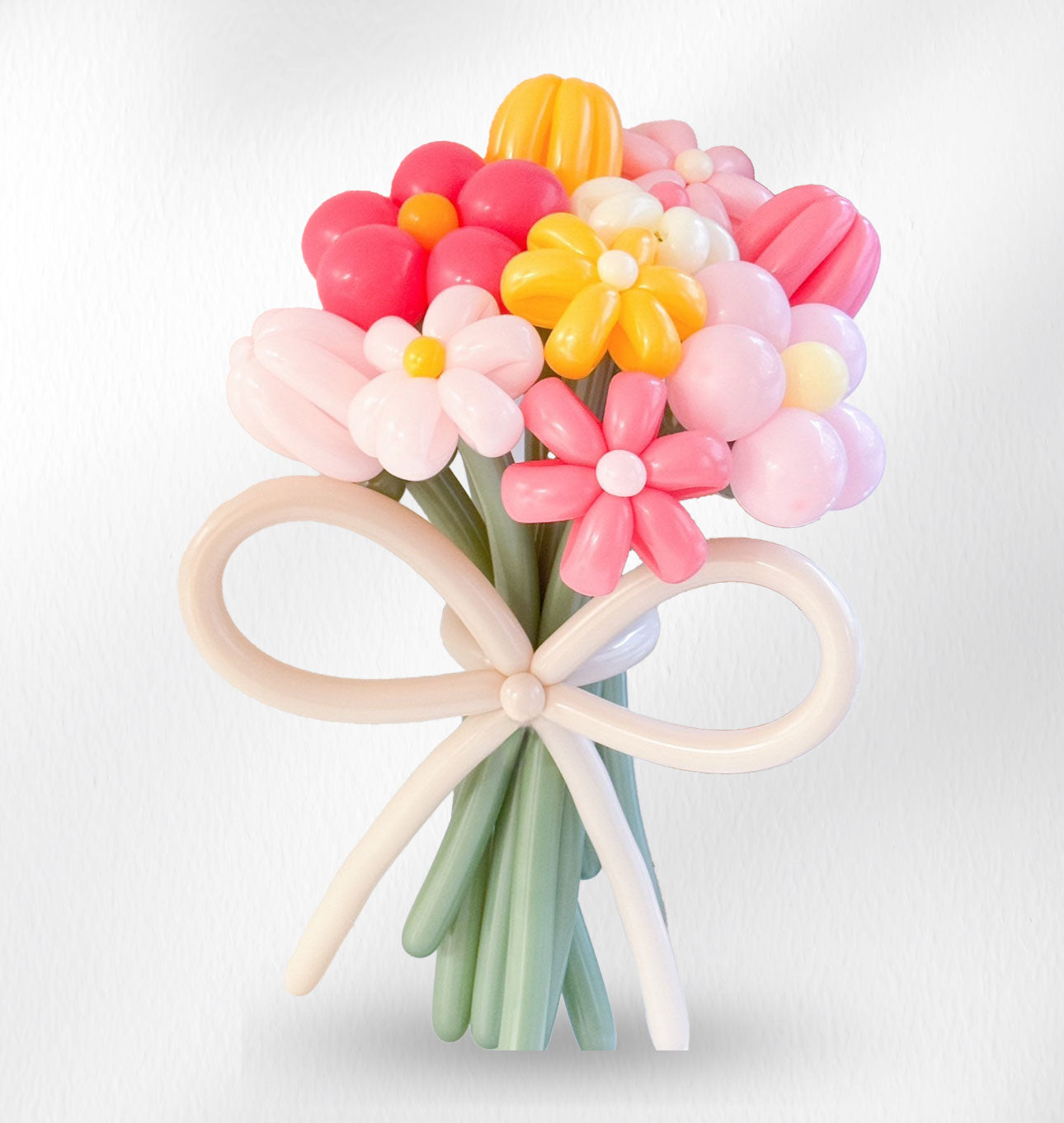Lovely Puff – Balloon Flower Bouquet
