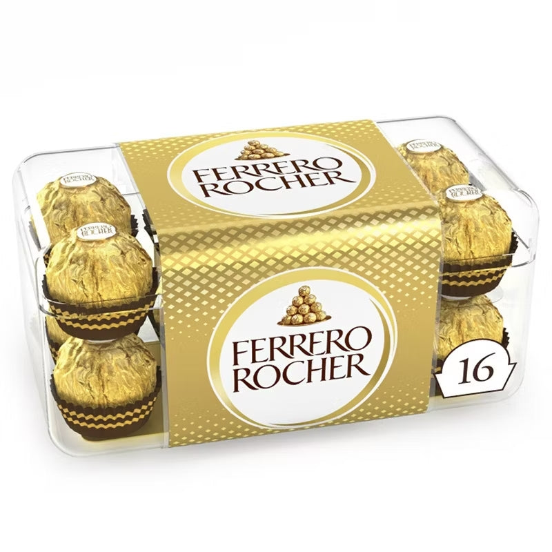 Ferrero Rocher - Chocolate (T16/200g.) เฟอร์เรโรรอชเชอร์ช็อกโกแลต