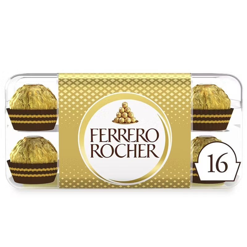 Ferrero Rocher - Chocolate (T16/200g.) เฟอร์เรโรรอชเชอร์ช็อกโกแลต