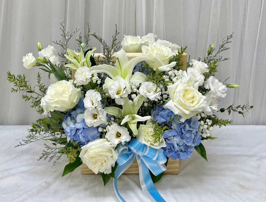 Soft Lullaby - Flower Basket - BestBloomBuddy