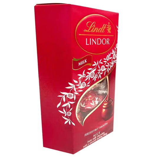 Lindt Lindor Cornets Milk Chocolate (200g.) ลินด์ ลินดอร์คอเนตช็อกโกแลต นม - BestBloomBuddy
