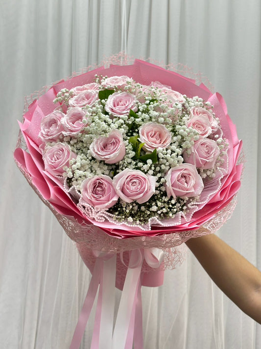 Mom’s Loving Heart - Mother's Day Flower - BestBloomBuddy