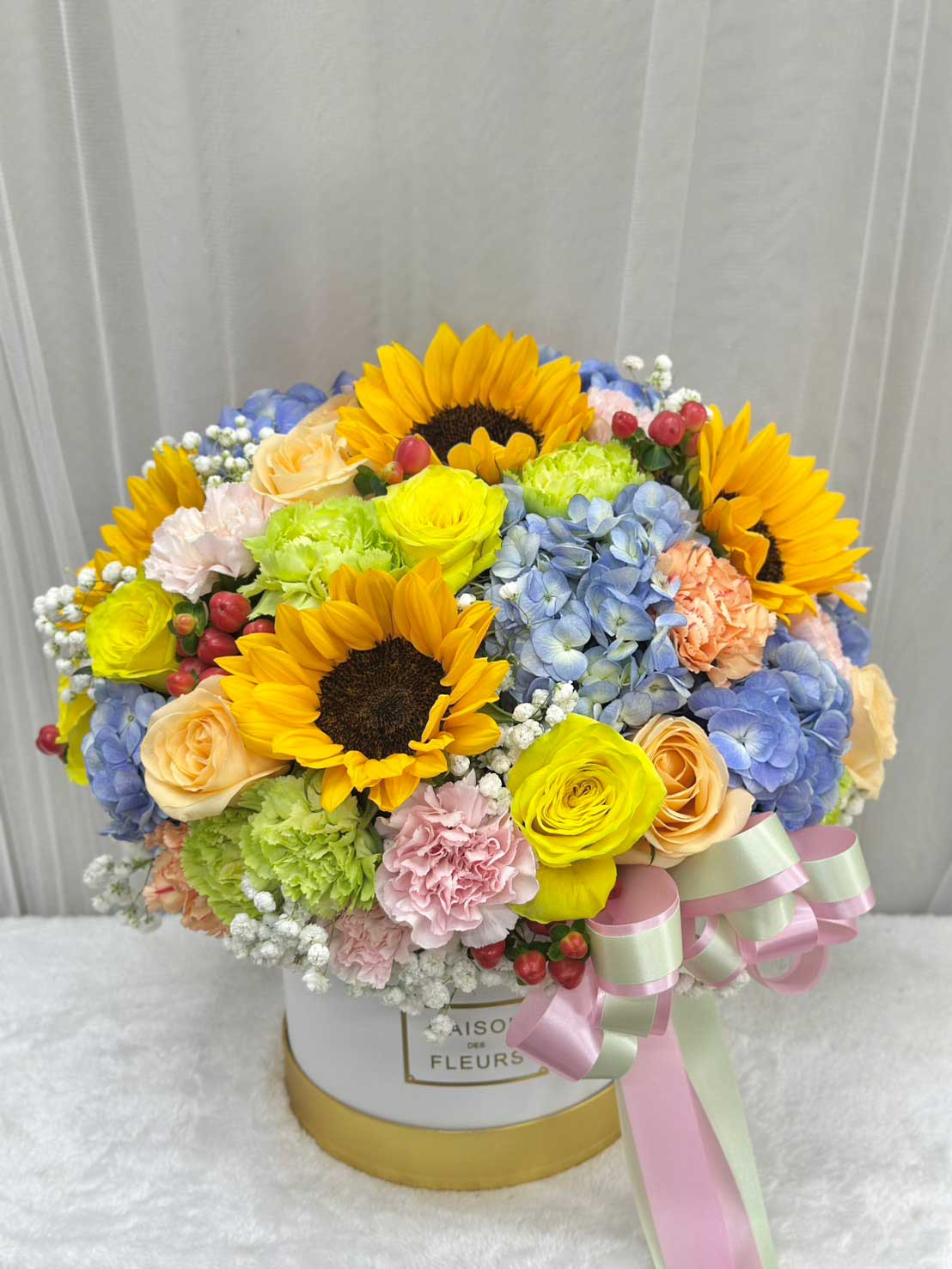 A Box of Warmth - Flower Box