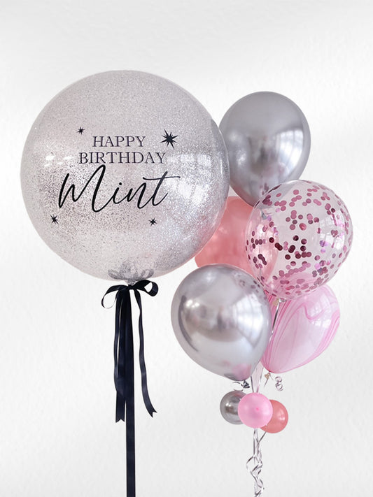 Silver Shine – Balloon Set - BestBloomBuddy
