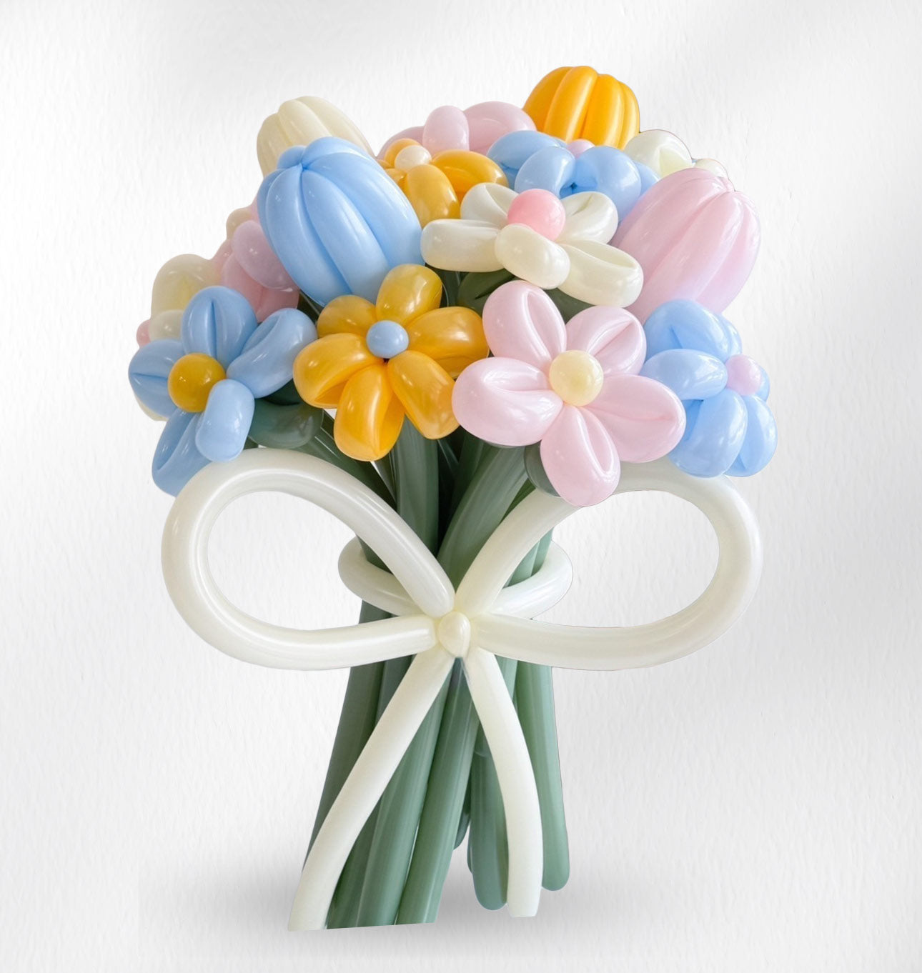 Cheery Chill – Balloon Flower Bouquet