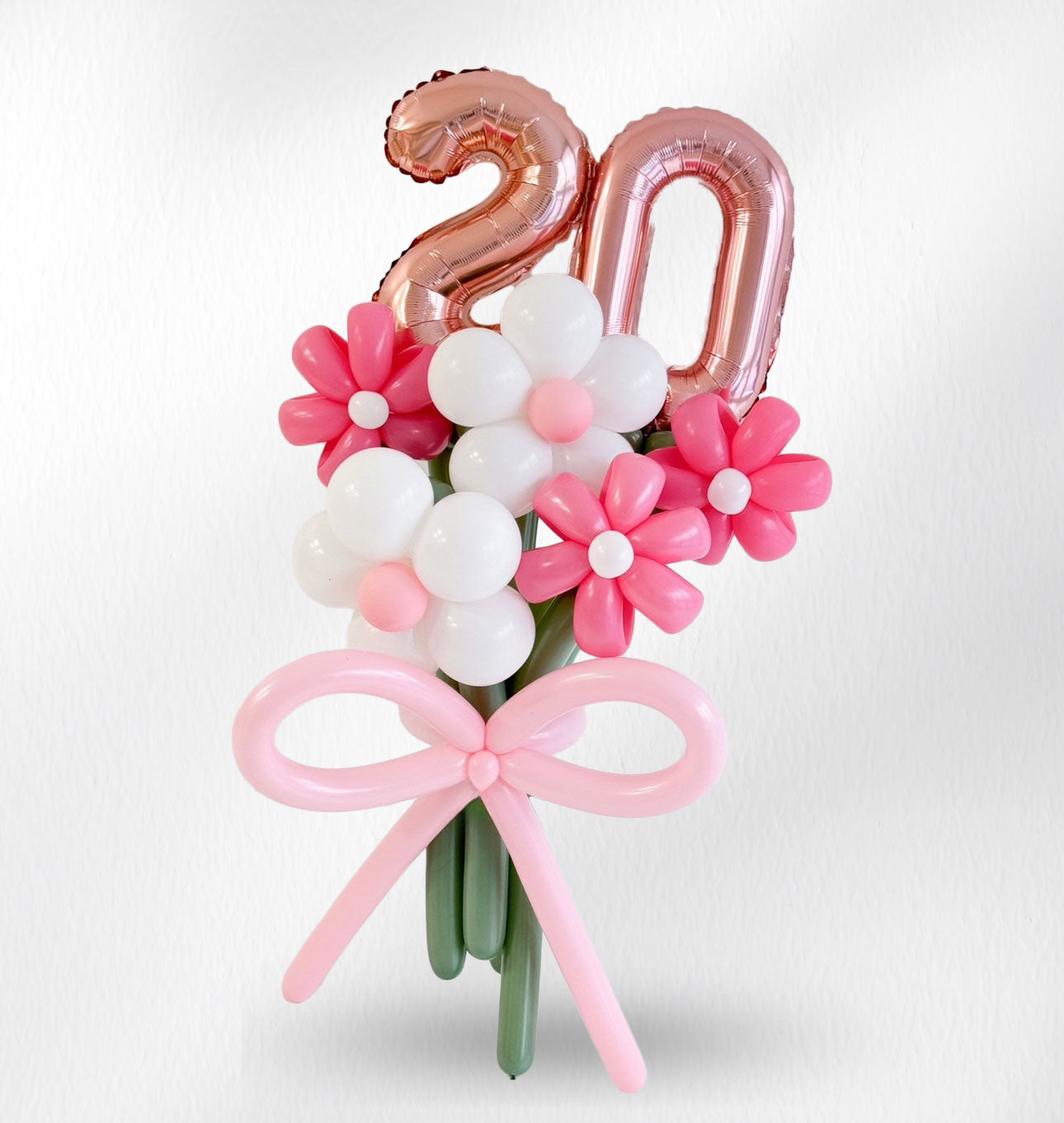 Bloom & Count - Balloon Number Bouquet