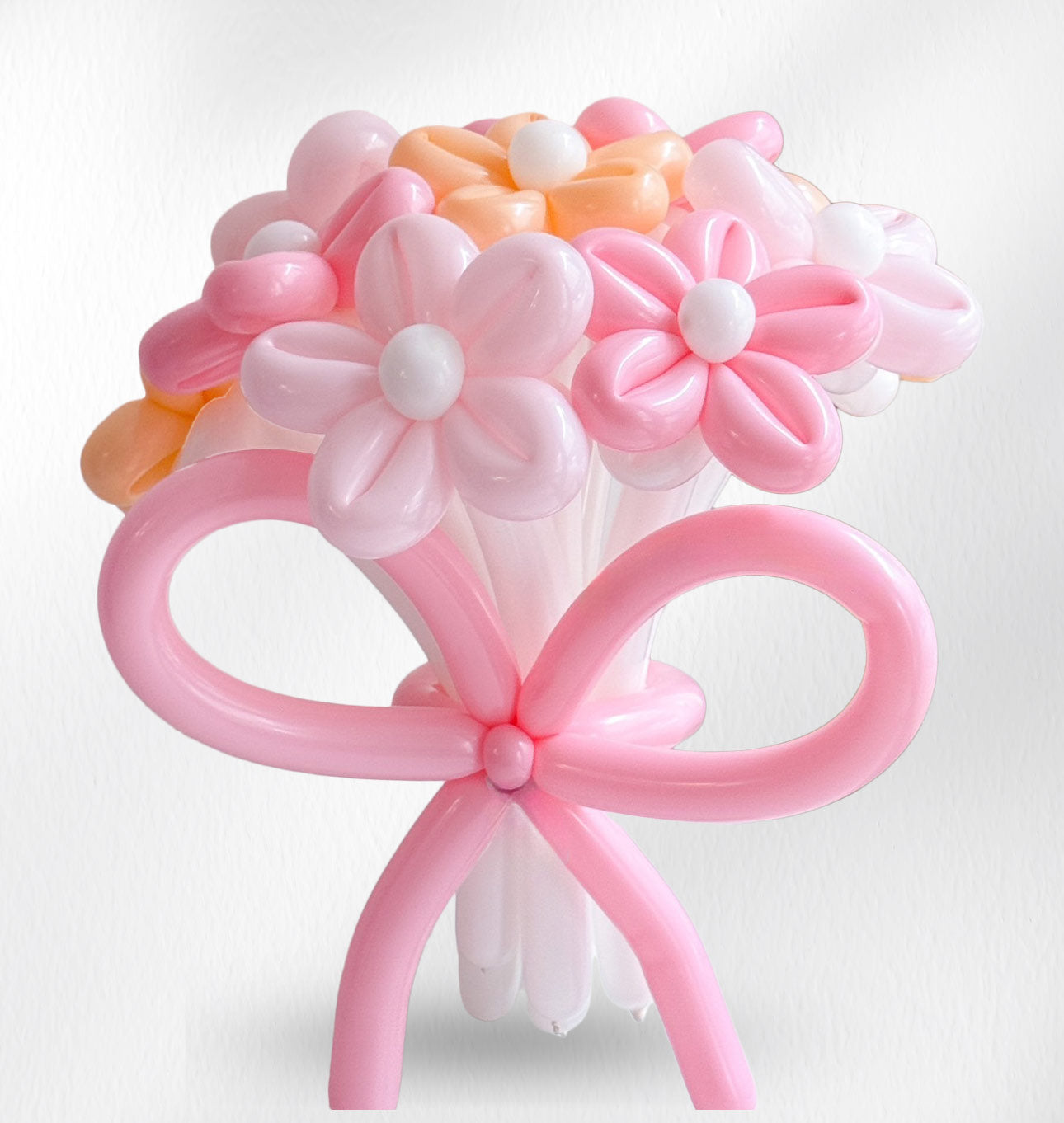 Softly Delight - Balloon Flower Bouquet