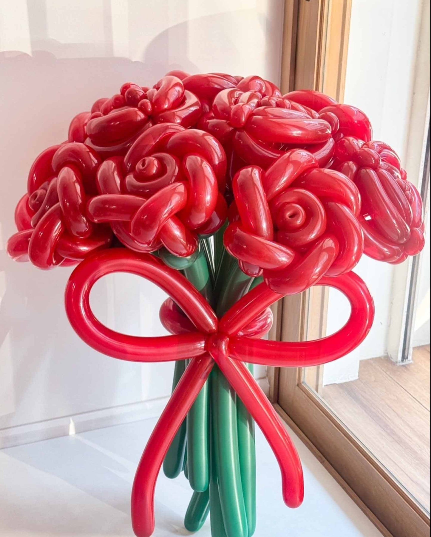 Endless Love – Balloon Flower Bouquet - BestBloomBuddy