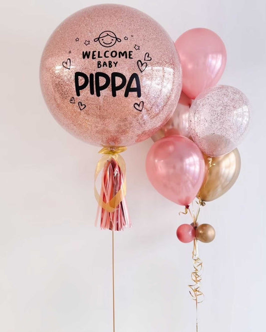 Pink Puff – Balloon Set - BestBloomBuddy