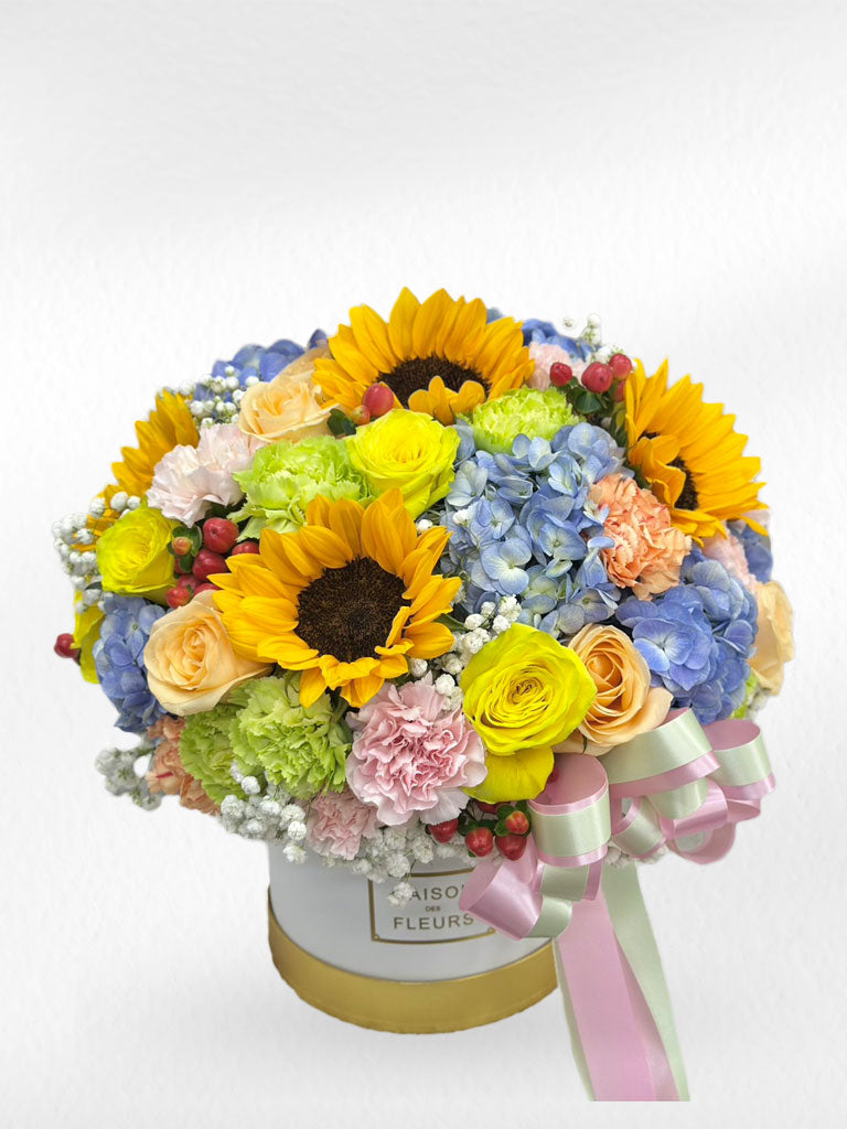 A Box of Warmth - Flower Box