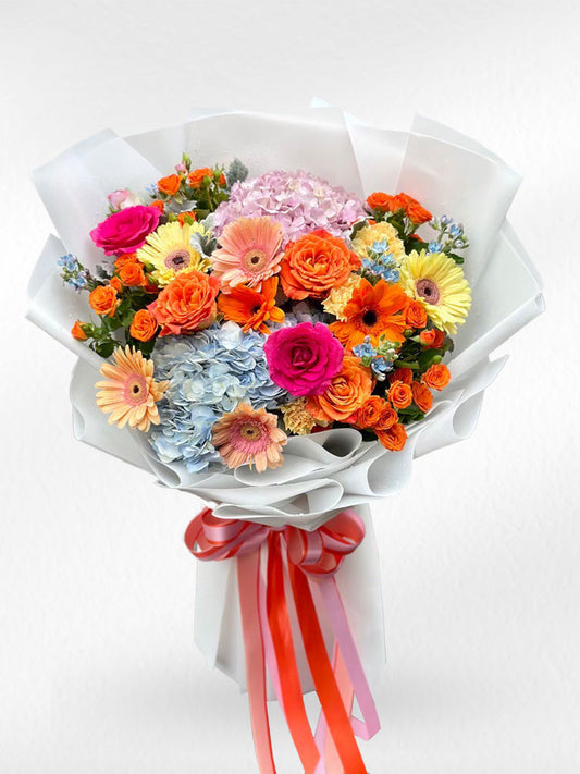 Loving and Strong Mom - Mother's Day Flower - BestBloomBuddy