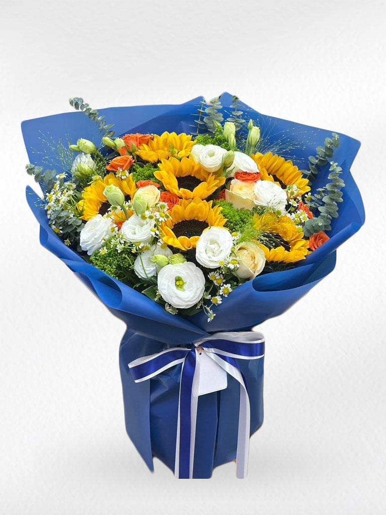 Morning Glory - Mixed Flower Bouquet - BestBloomBuddy
