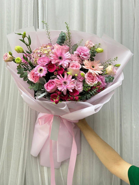 Cherished Petals - Mixed Flower Bouquet - BestBloomBuddy