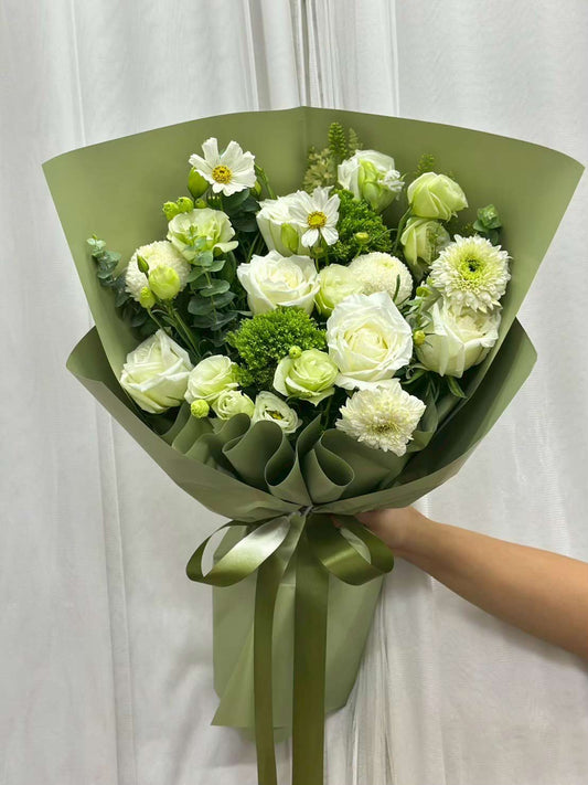 Forest Spirit – Mixed Flower Bouquet - BestBloomBuddy