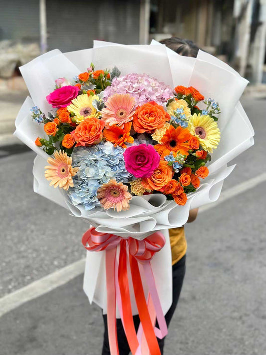 Loving and Strong Mom - Mother's Day Flower - BestBloomBuddy