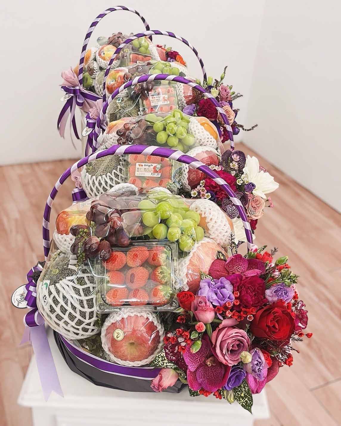 Lucky Charm - Fruit Basket