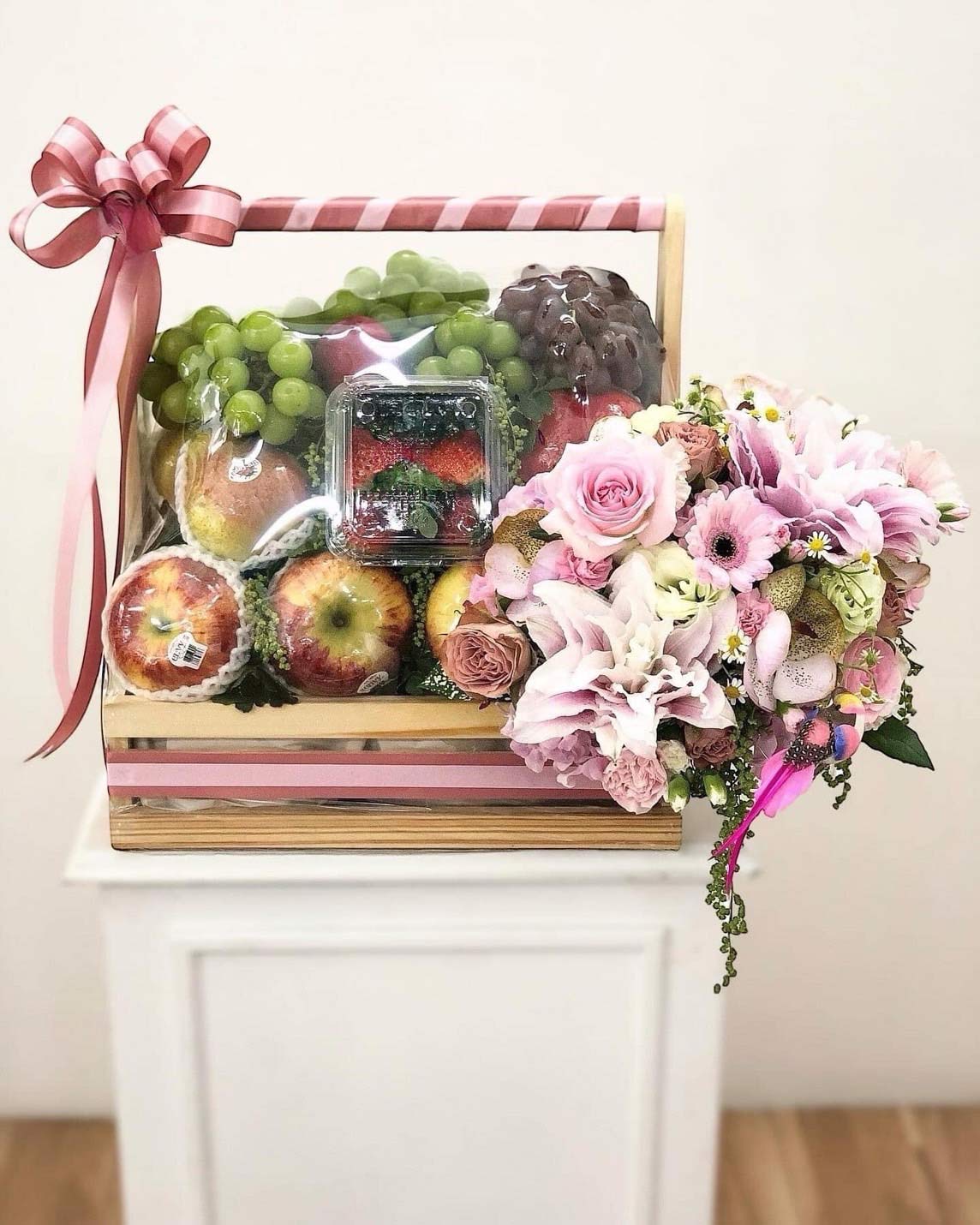 Wealthy Grace - Fruit Basket