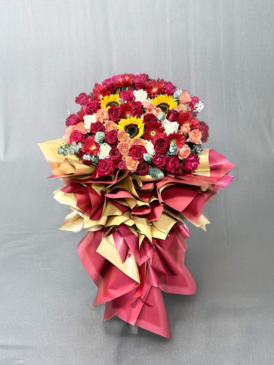 Red Lucky - Flower Stand - BestBloomBuddy