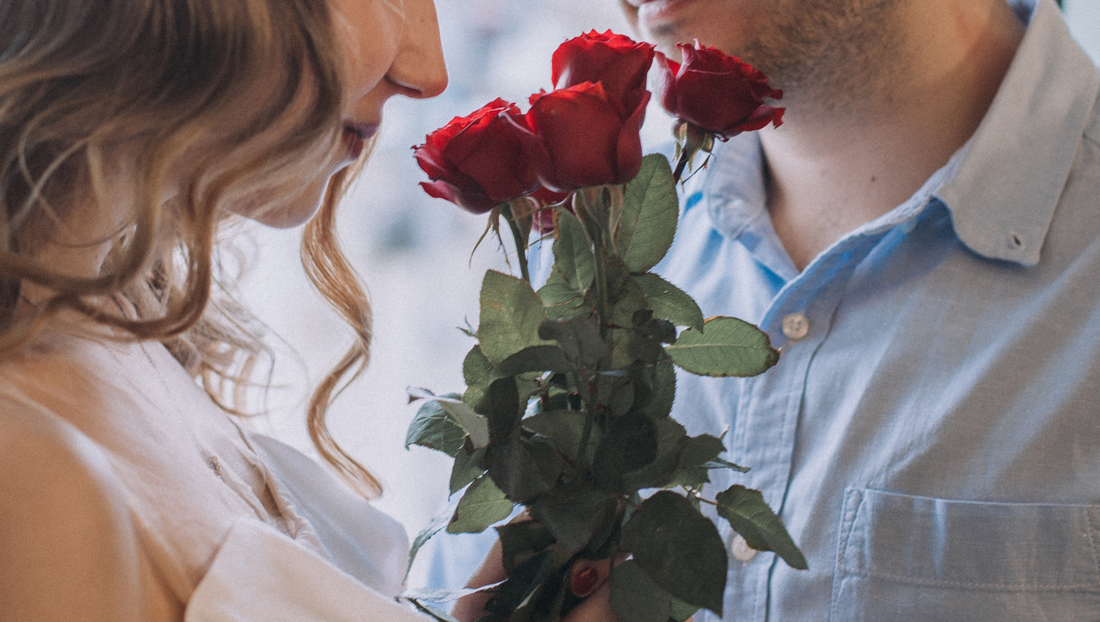 Valentine’s Day Flowers for New Relationships vs. Long-Term Love