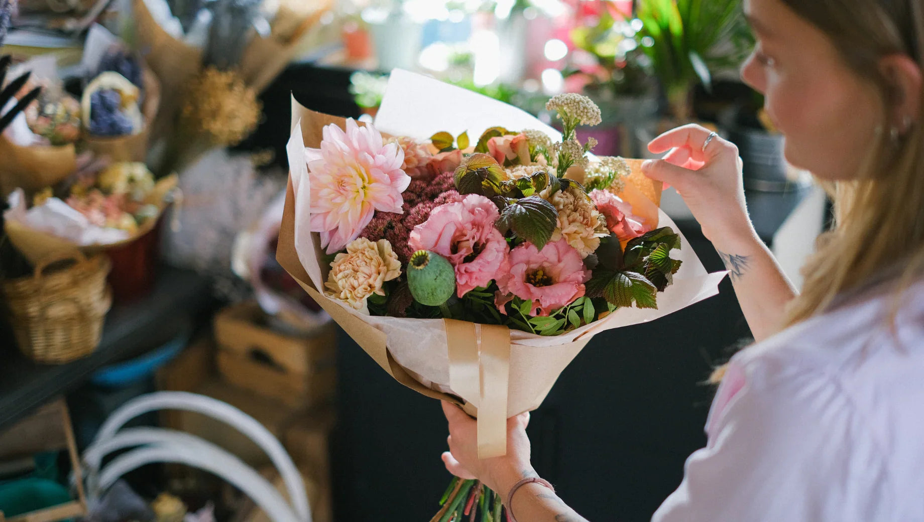 Last-Minute Gift Idea? Try a Flower Bouquet with Same-Day Delivery in Bangkok - BestBloomBuddy