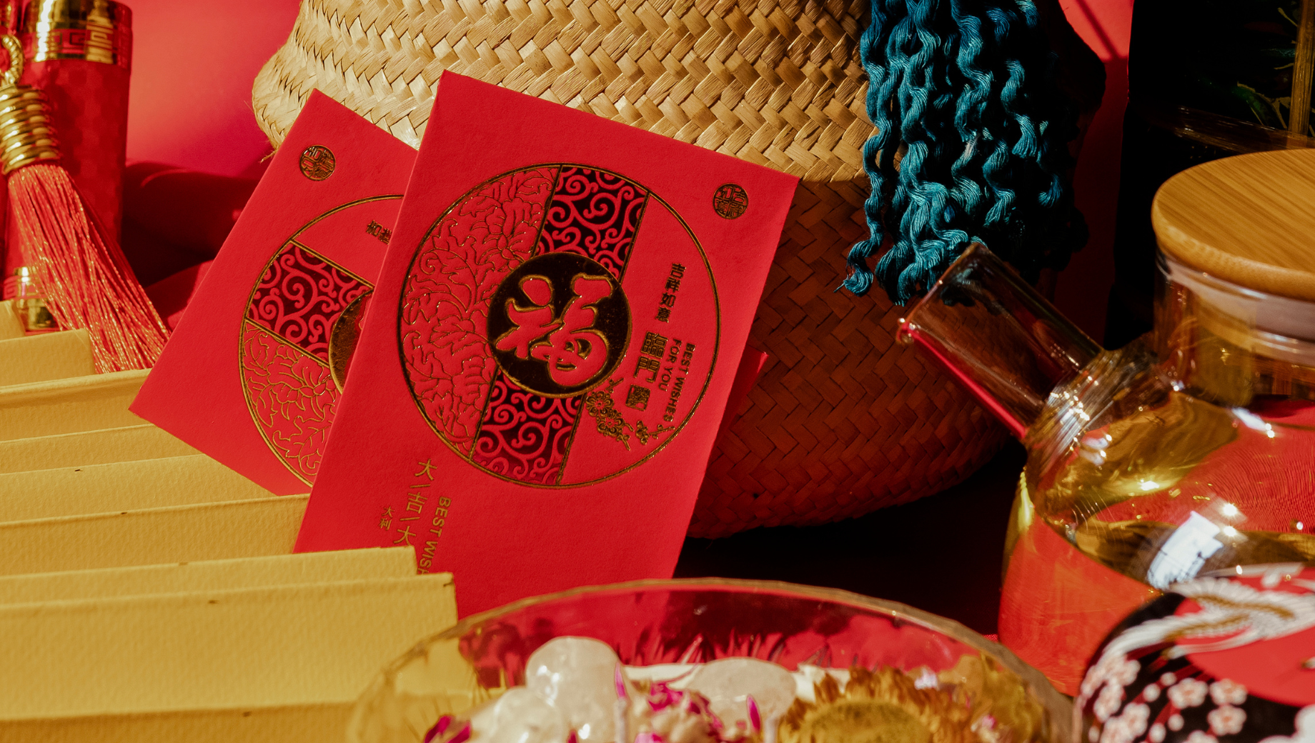 Chinese & Lunar New Year Flower Collection 2026 Now Available