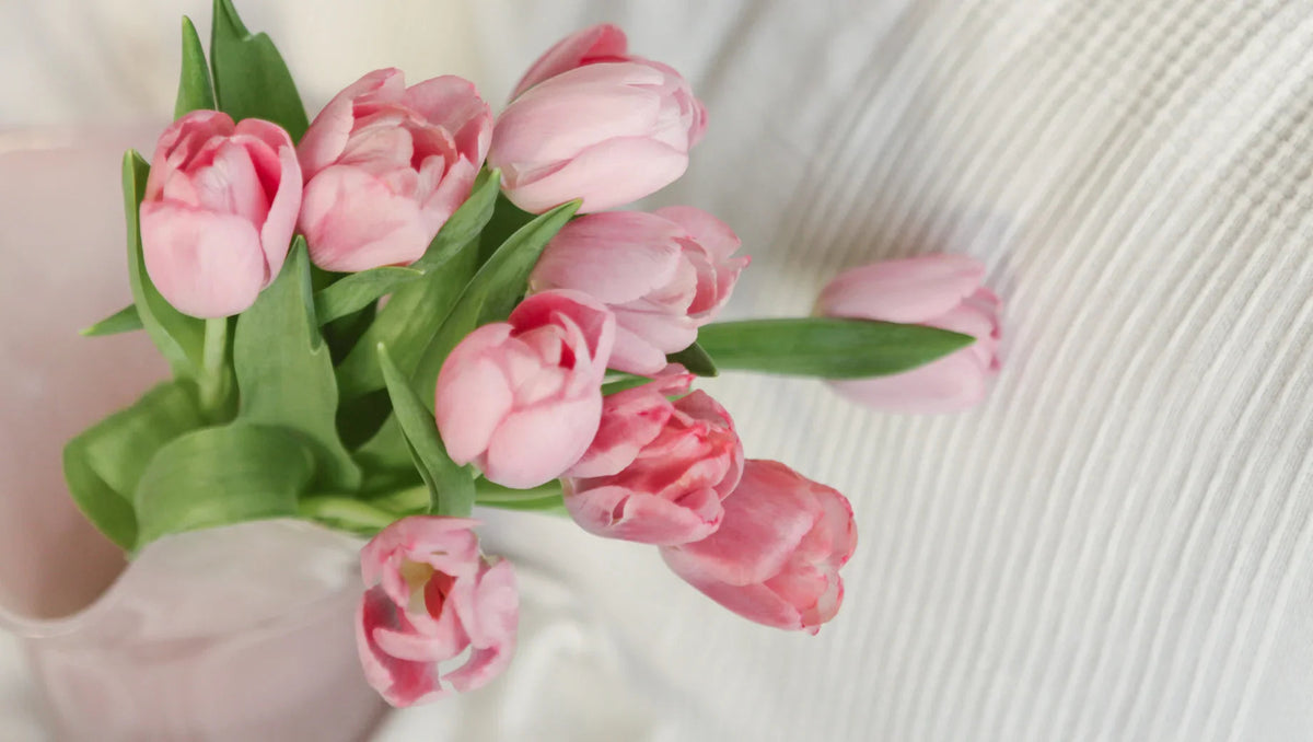 Pink Tulips & New Baby Gifts: Celebrate New Life with Gentle Elegance - BestBloomBuddy
