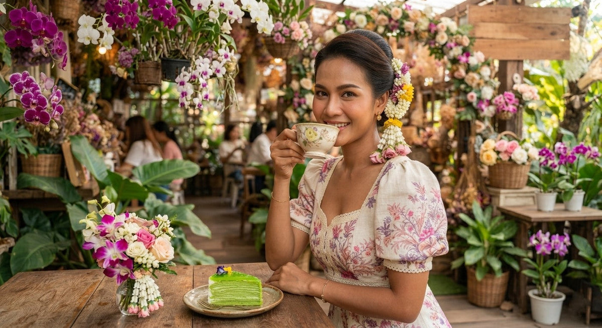 Thai Flower Garlands Meet Modern Style: The New Phuang Malai Trend