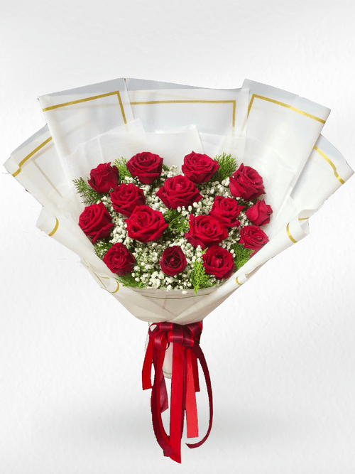 15redrosesbouquet - BestBloomBuddy