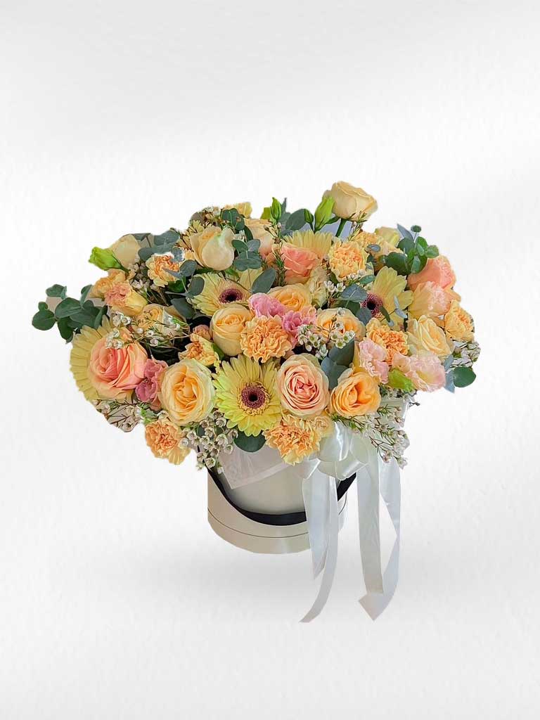 Lush & Lovely - Flower Box - BestBloomBuddy