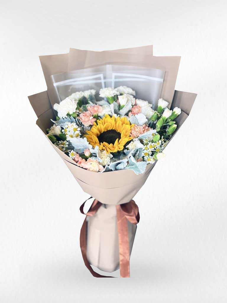 Bright Horizons - Sunflower Bouquet - BestBloomBuddy