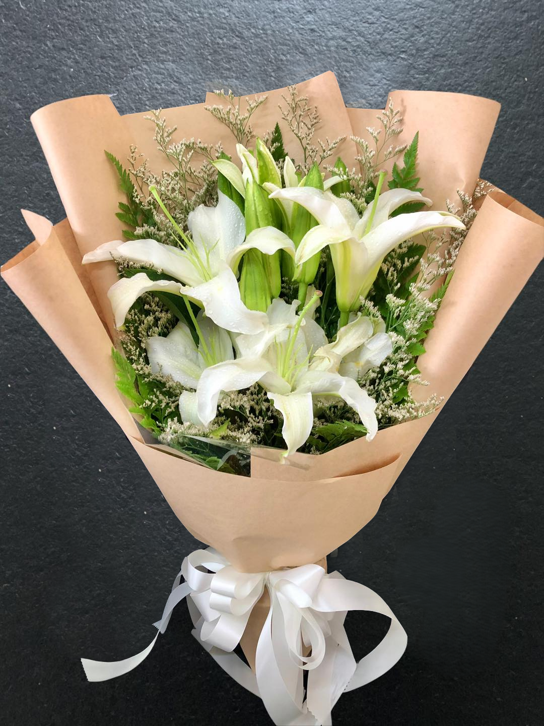 From My Heart – Lily Bouquet - BestBloomBuddy