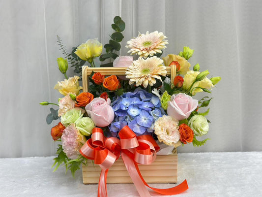 Healing Bloom - Flower Basket