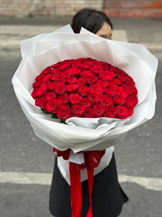 Century of Love  - Red Rose Bouquet
