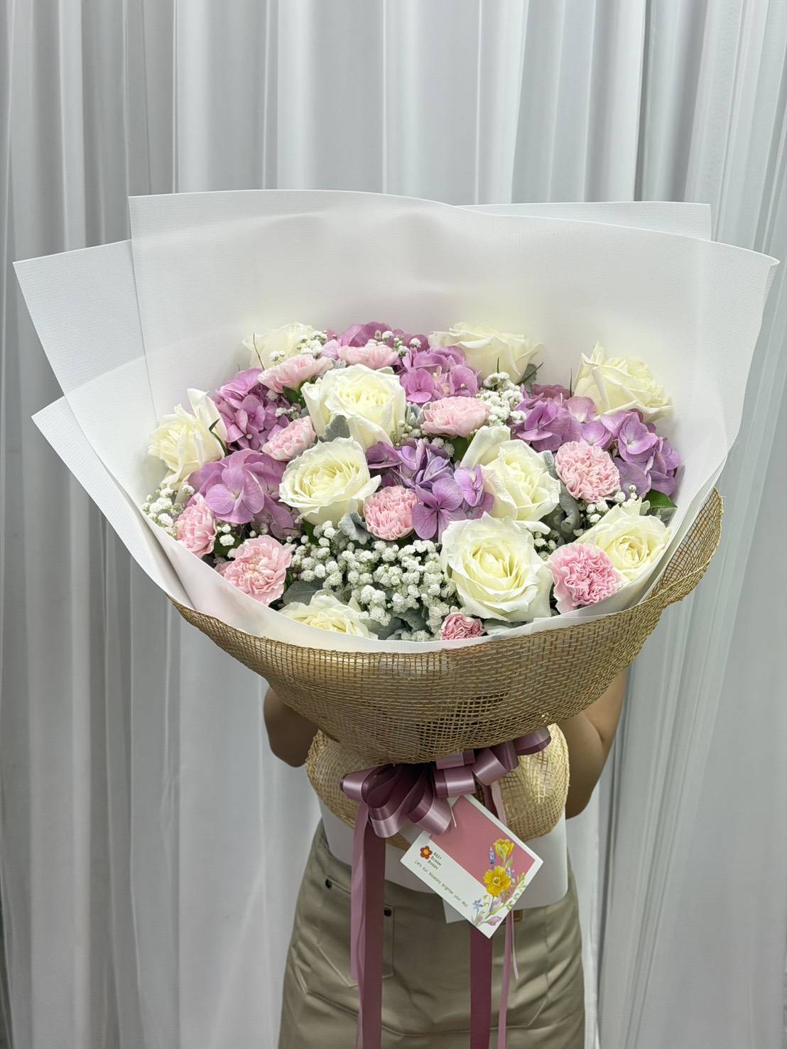 Lovely Bloom - Mixed Flower Bouquet