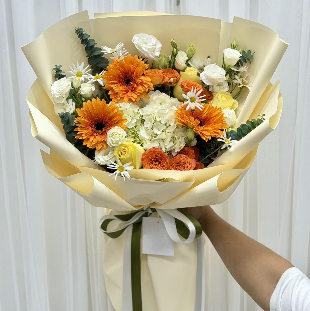 Brighter Days - Mixed Flower Bouquet