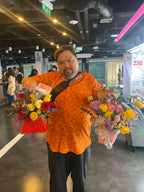 Vivid Charm – Flower Basket - BestBloomBuddy