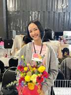 Vivid Charm – Flower Basket - BestBloomBuddy