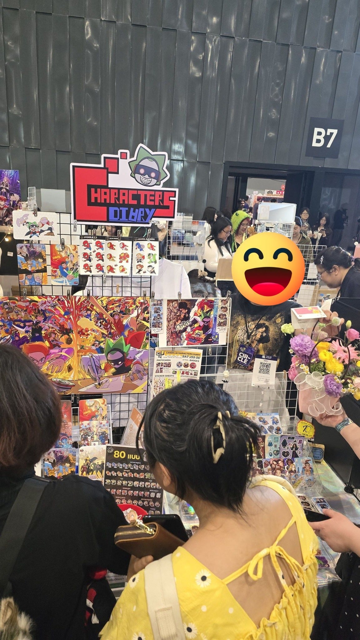 Pastel Delight – Flower Basket - BestBloomBuddy