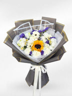 Sunbeam Bliss - Sunflower Bouquet - BestBloomBuddy