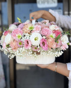 Sweet Harmony - Flower Basket - BestBloomBuddy