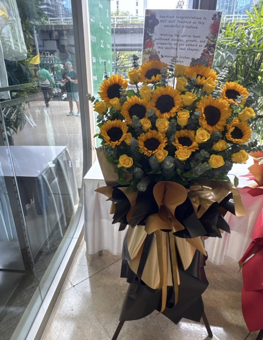 Sunshine Prosper – Grand Opening Flower Stand