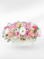 Sweet Harmony - Flower Basket - BestBloomBuddy