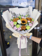 Sunny Splendor - Sunflower Bouquet - BestBloomBuddy