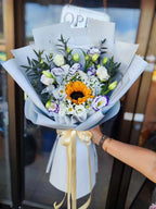 Strong and Loving Mom - Mother's Day Flower - BestBloomBuddy