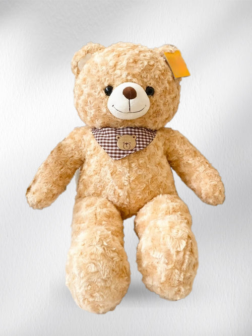 Butter Cookie Teddy Bear — ตุ๊กตาหมีน่ารัก (สีครีมเบจ) - BestBloomBuddy