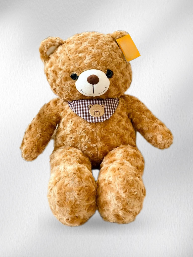 Choco Muffin Teddy Bear — ตุ๊กตาหมีน่ารัก (สีน้ำตาล) - BestBloomBuddy