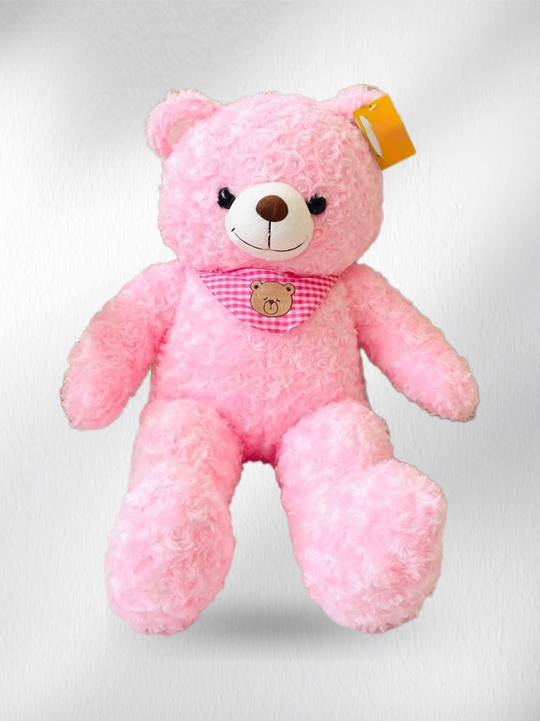 Strawberry Milk Teddy Bear — ตุ๊กตาหมีน่ารัก (สีชมพู) - BestBloomBuddy