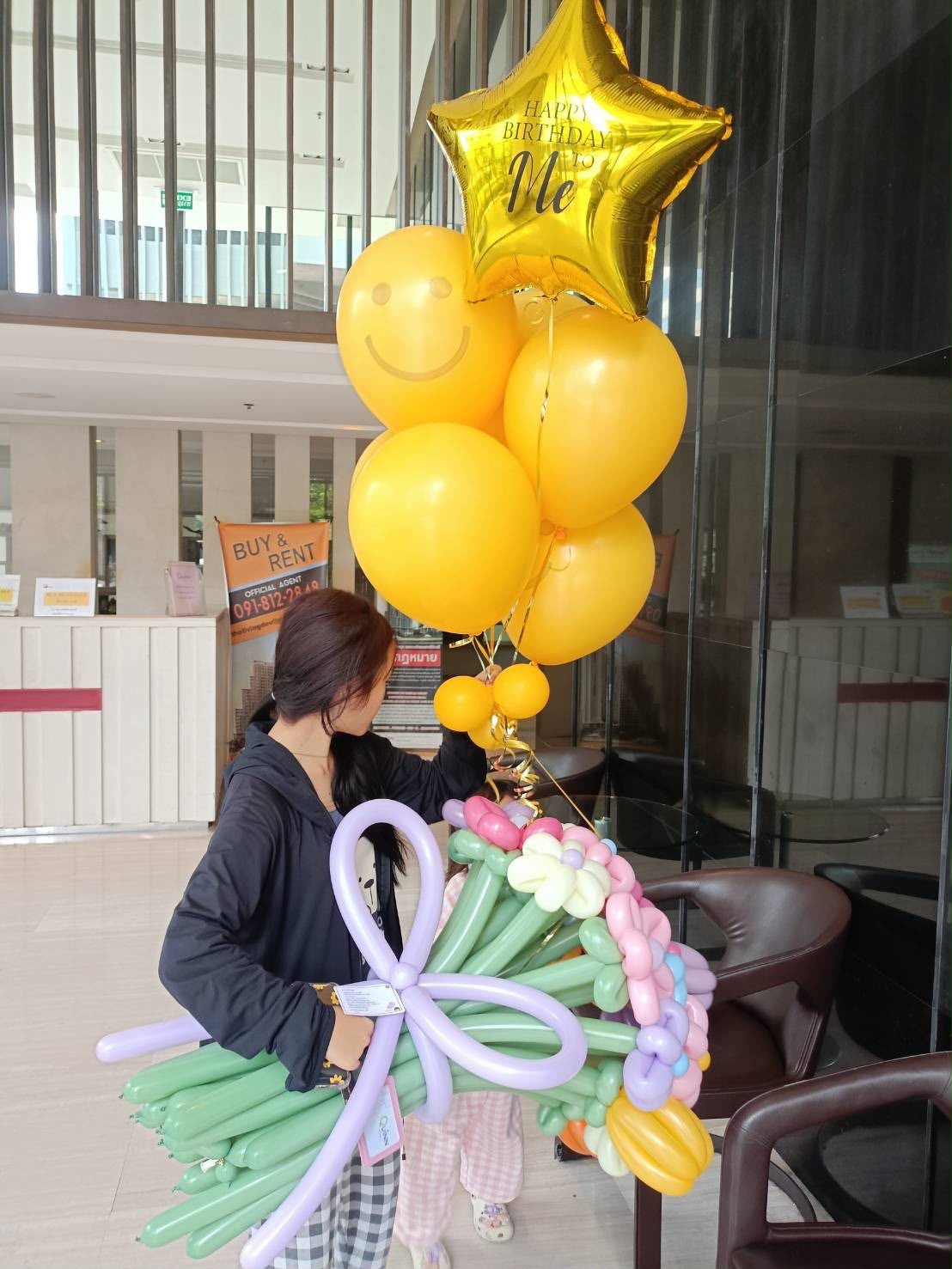 Happy Day - Balloon Bouquet